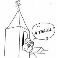 a table